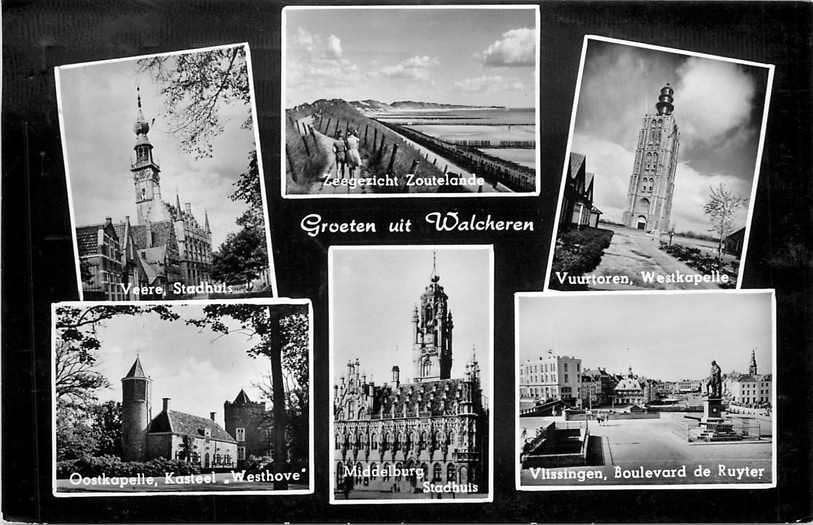 377-169-011 Walcheren, Verzenden, Voor 1920, Zeeland
