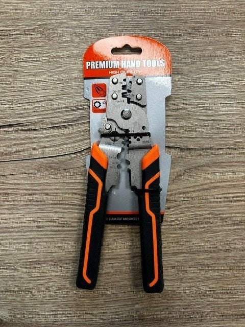 Multifunctionele krimptang en kabelstripper, Ophalen, Nieuw
