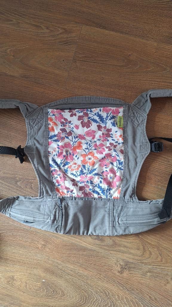 Boba rugdrager peuter/kleuter, Kinderen en Baby's, Babydragers en Draagdoeken, Gebruikt, Rug, Draagzak, Ophalen