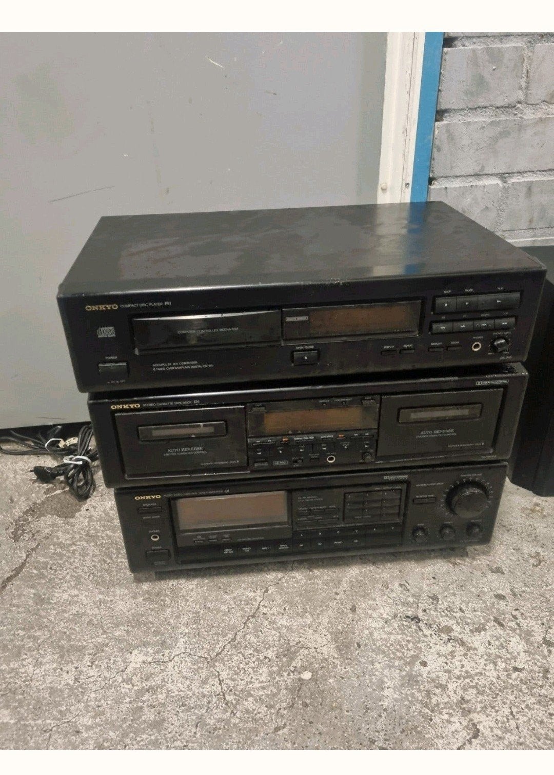 klassieke Onkyo hifi-stereotoren, Audio, Tv en Foto, Ophalen of Verzenden, Zo goed als nieuw, Bang & Olufsen