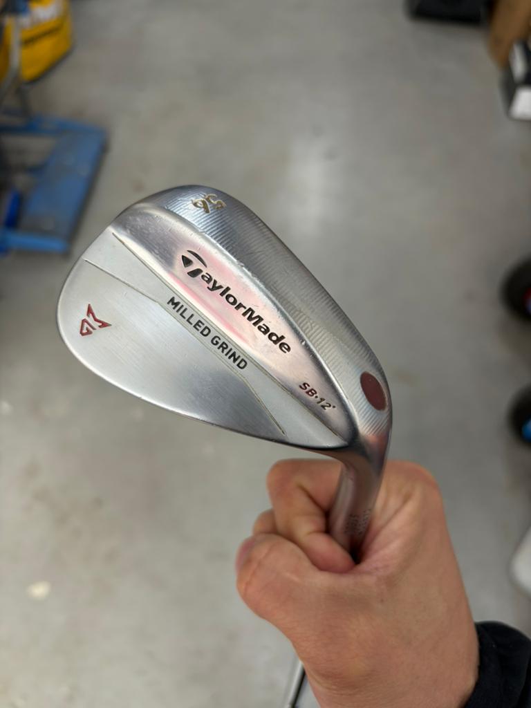 Taylormade MG 56 graden sand wedge, Ophalen of Verzenden, Zo goed als nieuw, Club
