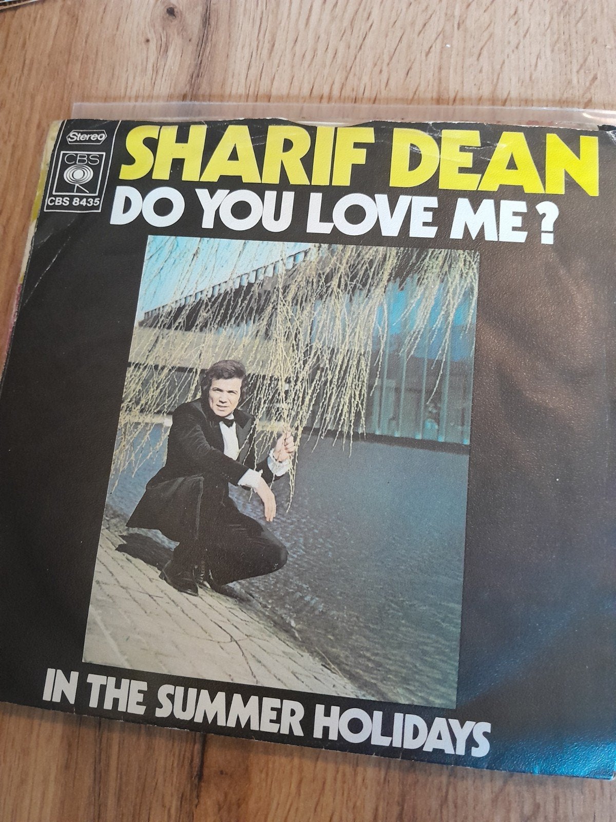 sharif dean 7inch do you love me, Cd's en Dvd's, Ophalen of Verzenden, Zo goed als nieuw, Pop