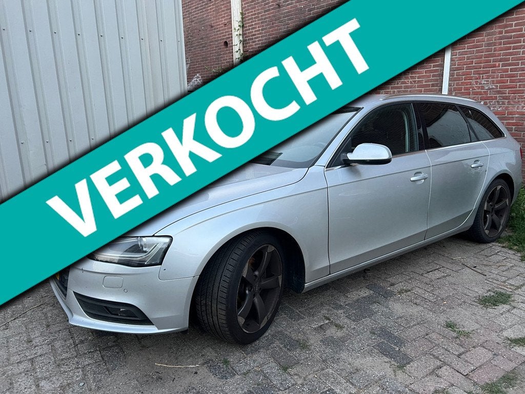 Audi A4 Avant 2.0 TDI Pro Line Sold, Auto's, Audi, Bedrijf, Te koop, A4, ABS, Airbags, Airconditioning, Alarm, Automatische klimaatregeling