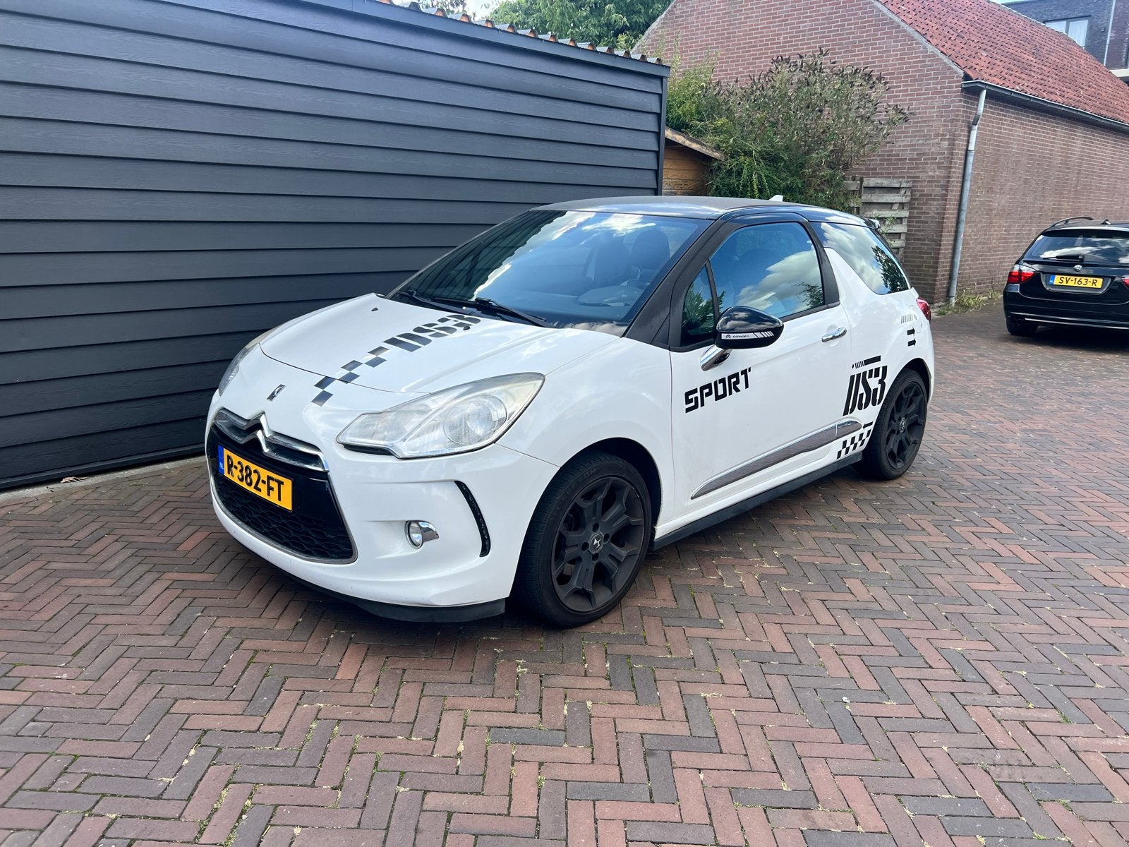 Citroën DS3 1.6 THP 2011 Wit met weinig km’s, Auto's, 15 km/l, Handgeschakeld, 570 kg, Particulier