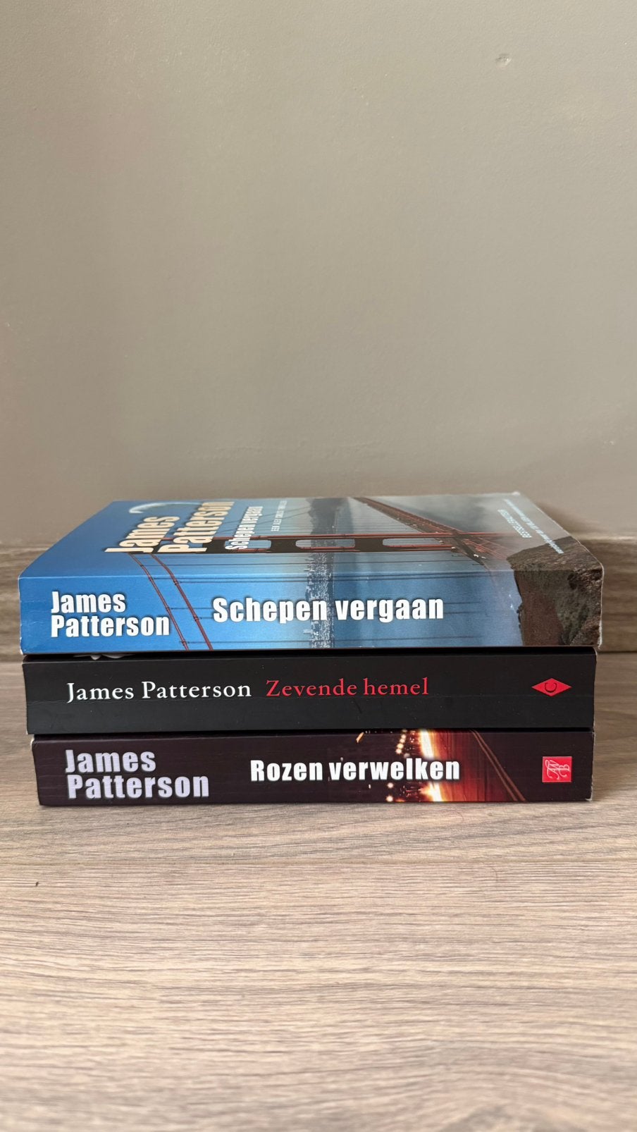 James Patterson - 3 boeken, Ophalen of Verzenden, Zo goed als nieuw
