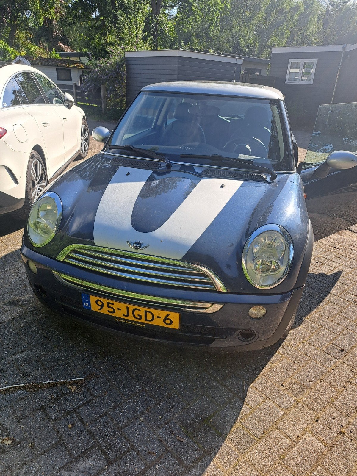 Mini 1.6 16V Cooper 2006 Blauw 144.000 mijl gereden
