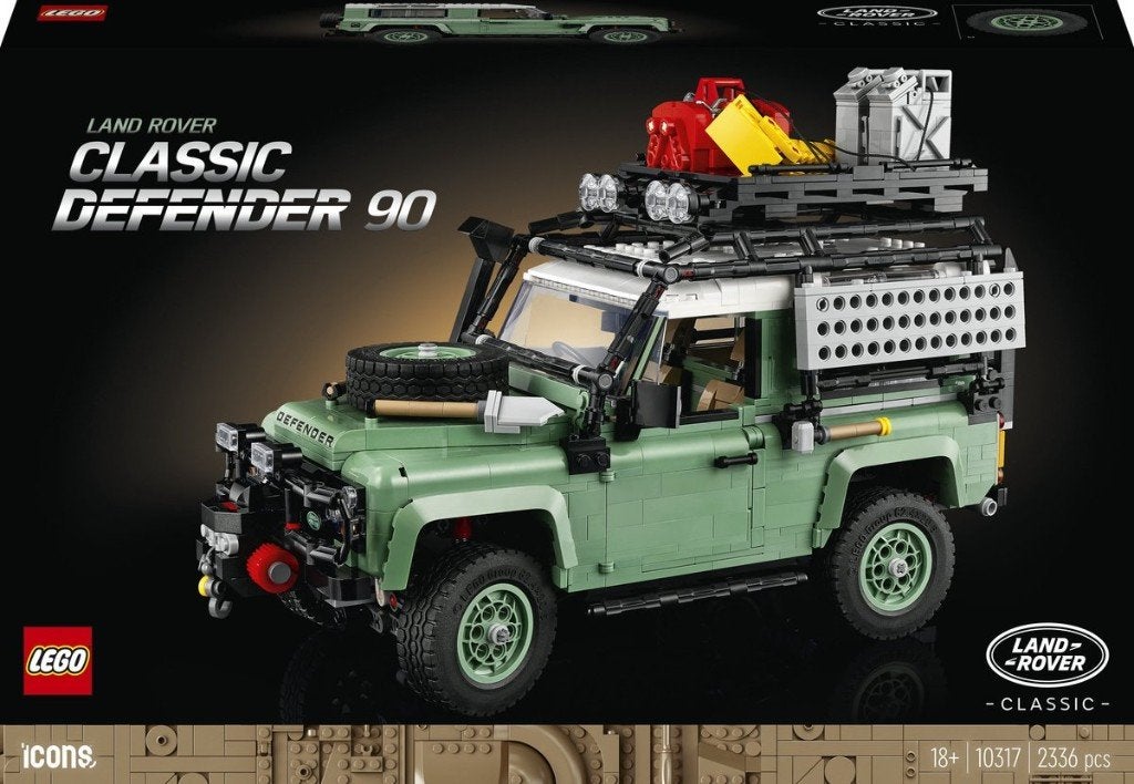 LEGO Land Rover Classic Defender 90 - 10317, Kinderen en Baby's, Speelgoed | Duplo en Lego, Ophalen, Lego, Nieuw, Icons