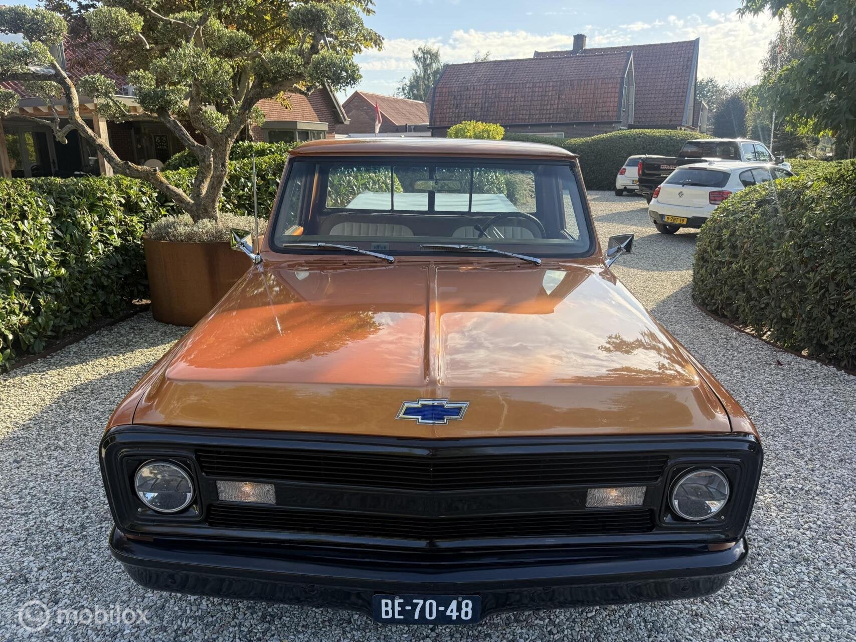 Chevrolet C10 Shortbed 1970 | 350 V8 | TH350 Automaat, foto 6