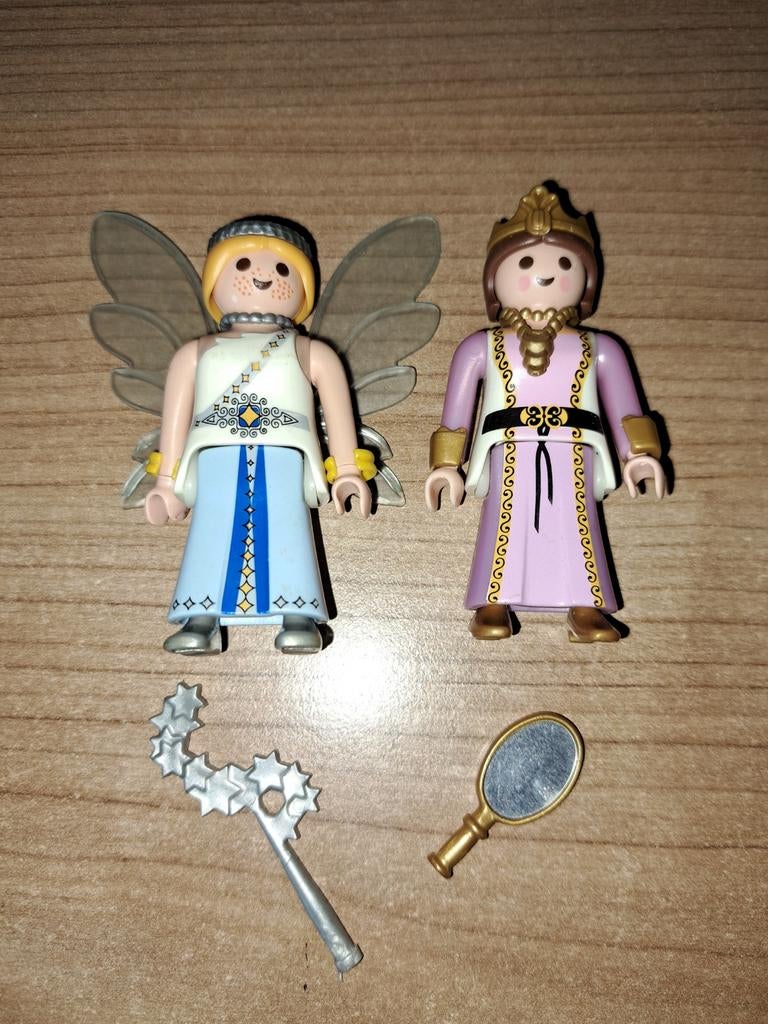 Playmobil duopack sprookjes, Kinderen en Baby's, Speelgoed | Playmobil, Ophalen of Verzenden, Zo goed als nieuw