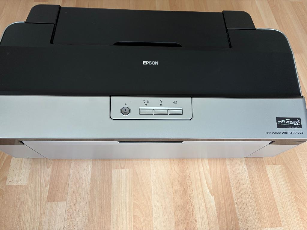 Epson A3+-printer R2880 - deze week ophalen, Computers en Software, Printers, Gebruikt, Fotoprinter, Inkjetprinter, Ophalen
