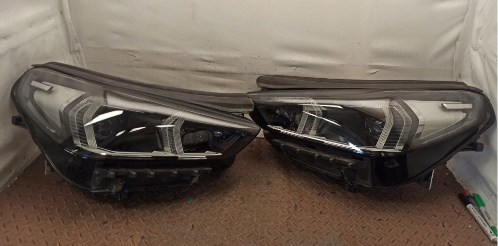 BMW U11 X1 Full LED koplamp 5A5BD48 5A5BD47 links rechts, Niet ingevuld, Gebruikt, Niet ingevuld, Ophalen of Verzenden
