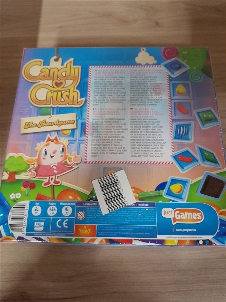 candy crush - 999 games - s4344, Verzenden, Zo goed als nieuw