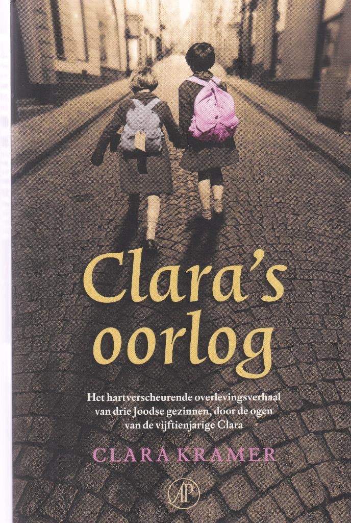 Clara Kramer Clara’s oorlog, Ophalen, Tweede Wereldoorlog, Zo goed als nieuw, Overige onderwerpen