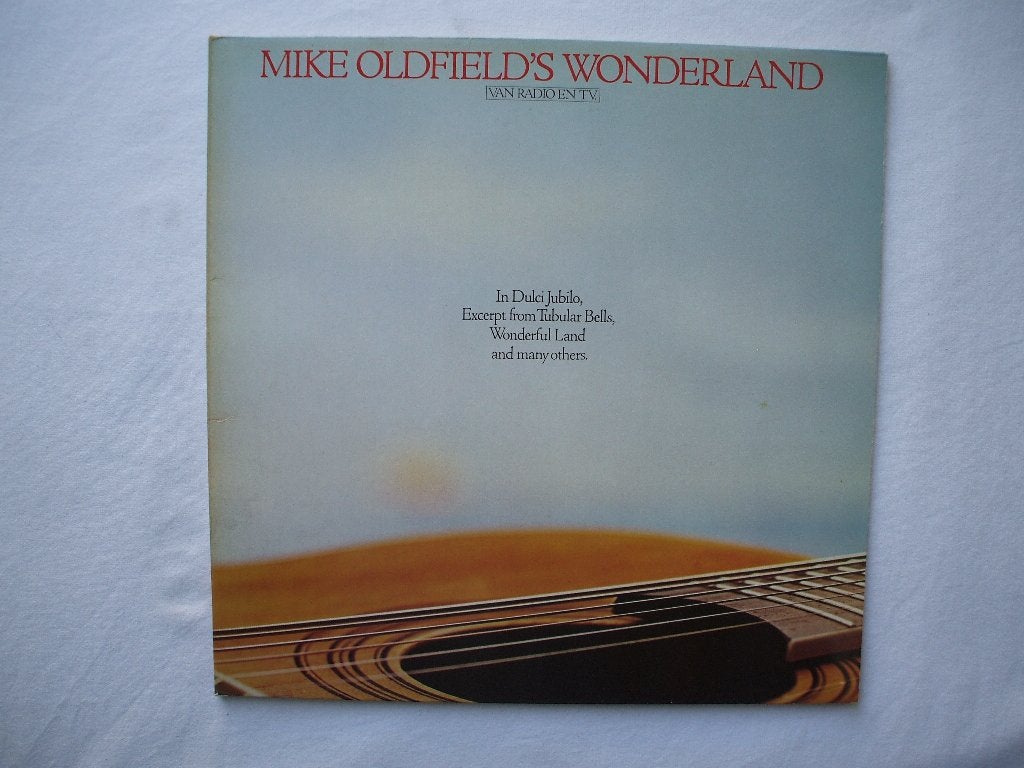 Mike Oldfield's  - Wonderland LP, Cd's en Dvd's, Vinyl | Rock, LP, Gebruikt, Ophalen of Verzenden, 12 inch