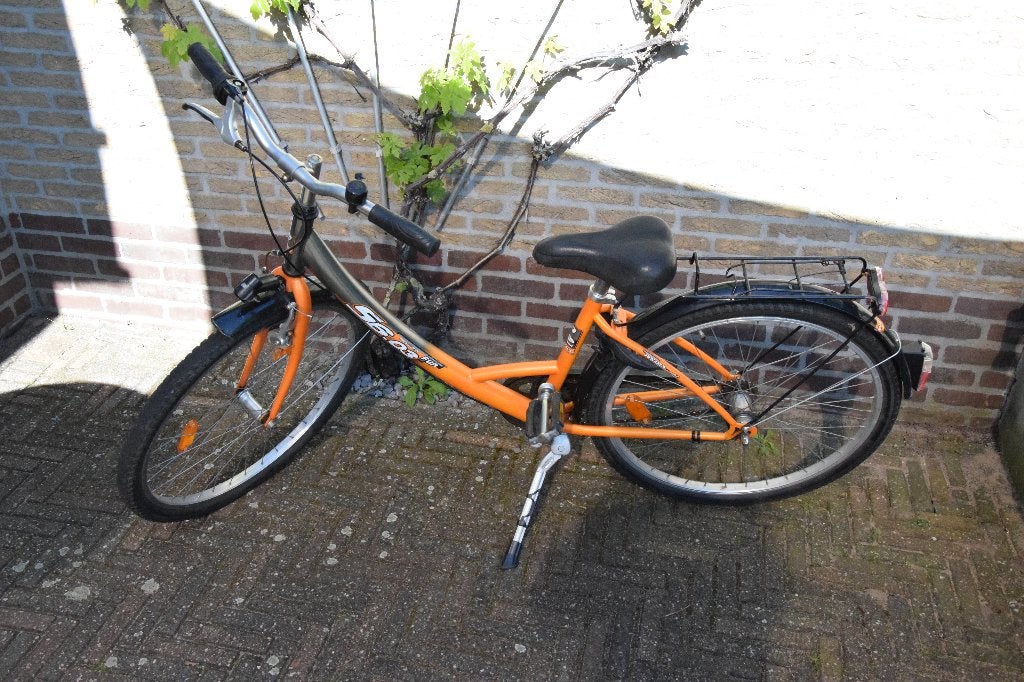 Pegasus 56.03 Power Fun Kinderfiets 26 inch, Fietsen en Brommers, Fietsen | Jongens, Terugtraprem, Gebruikt, Versnellingen, Pegasus