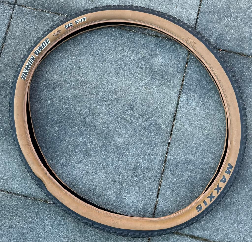 Maxxis Rekon Race EXO TR 29” x 2,25, Fietsen en Brommers, Fietsonderdelen, Band, Ophalen of Verzenden, Zo goed als nieuw, Mountainbike