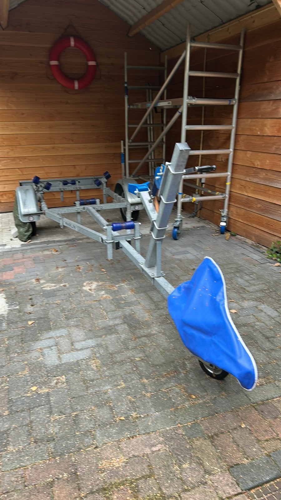 Boot, Ophalen, Gebruikt, Minder dan 6 meter, Overige typen