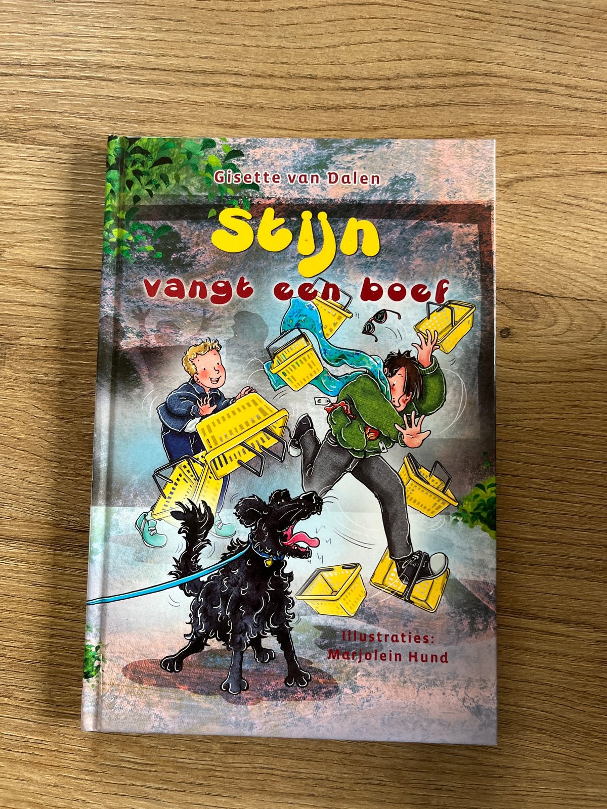 Stijn vangt een boef & Stijn blust de brand (2 boeken), Ophalen of Verzenden, Zo goed als nieuw, Fictie algemeen