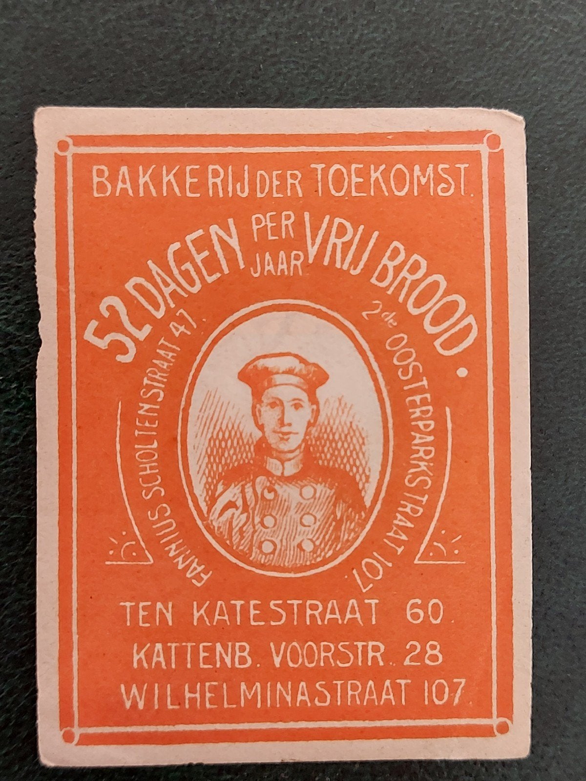 Sluitzegel 52 dagen per jr vrij brood Bakkerij der Toekomst, Ophalen of Verzenden, Overige typen