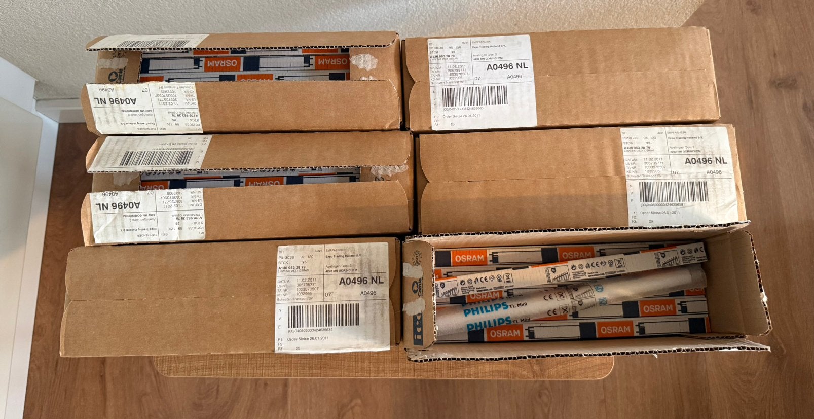 Osram tl buizen, Osram, Nieuw, Overige fittingen, Minder dan 10 watt
