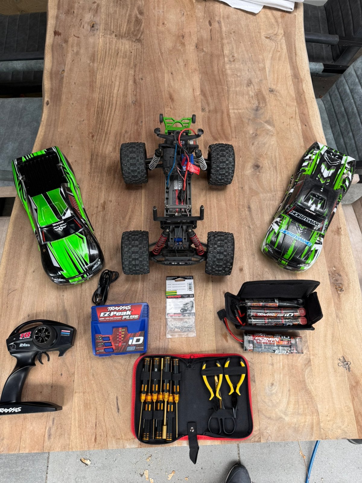 Traxxas stampede, Elektro, Gebruikt, Ophalen of Verzenden, Onderdeel