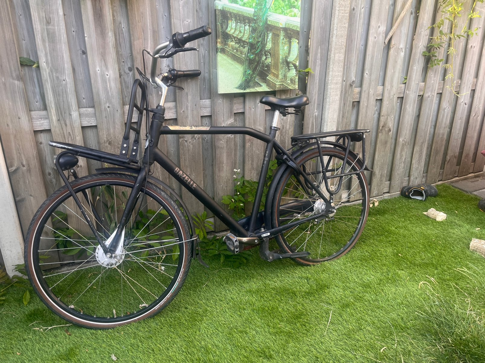 Gazelle Herenfiets, Ophalen, Zo goed als nieuw, Gazelle