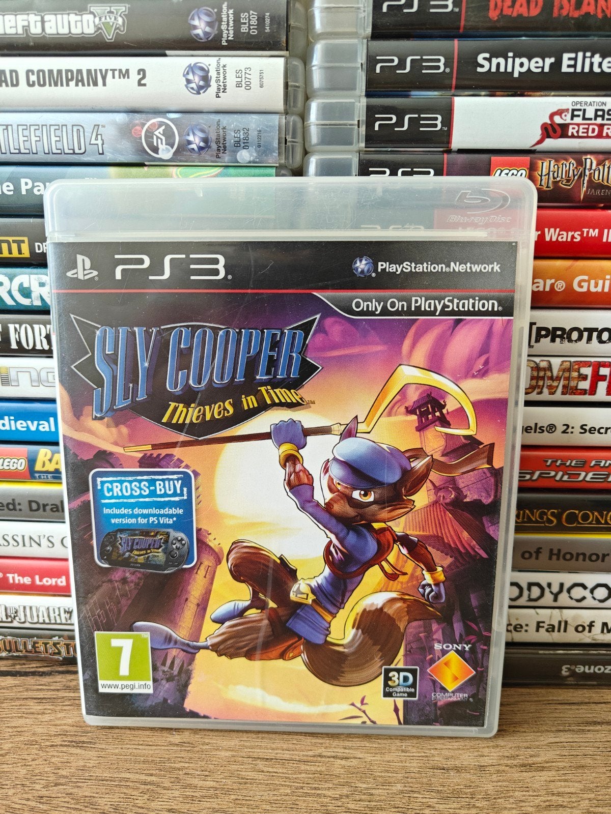 Sly cooper Thieves in time playstation 3, Avontuur en Actie, ., 1 speler, Ophalen of Verzenden