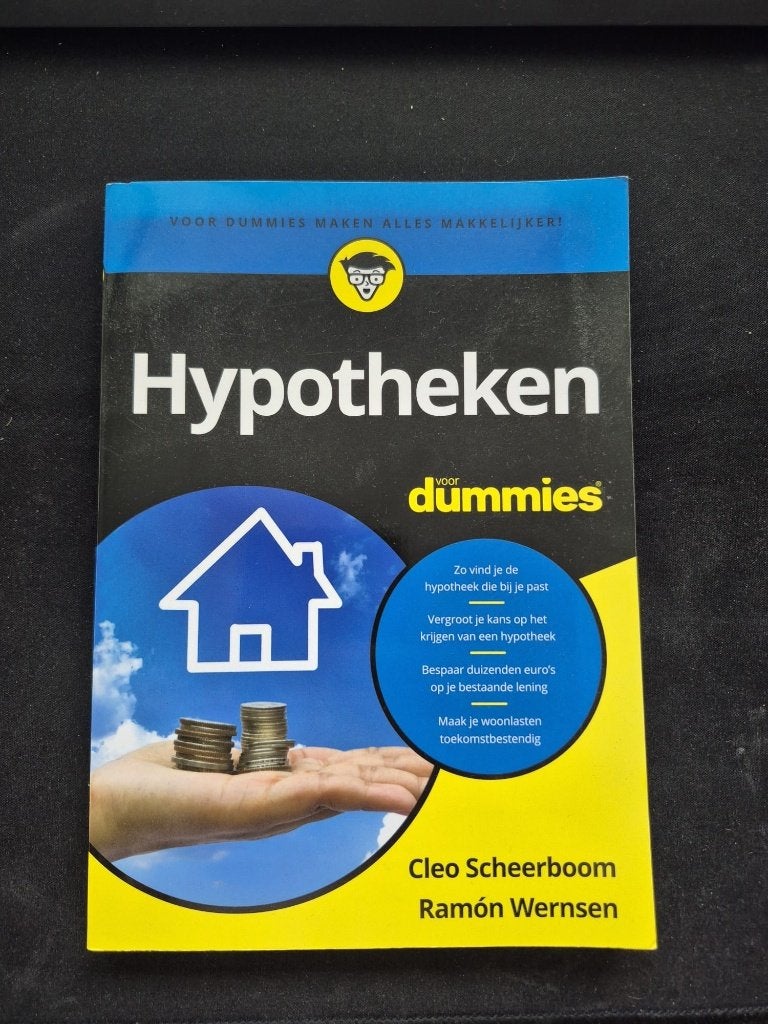 Hypotheken voor Dummies, Ophalen of Verzenden, Zo goed als nieuw, Diverse auteurs