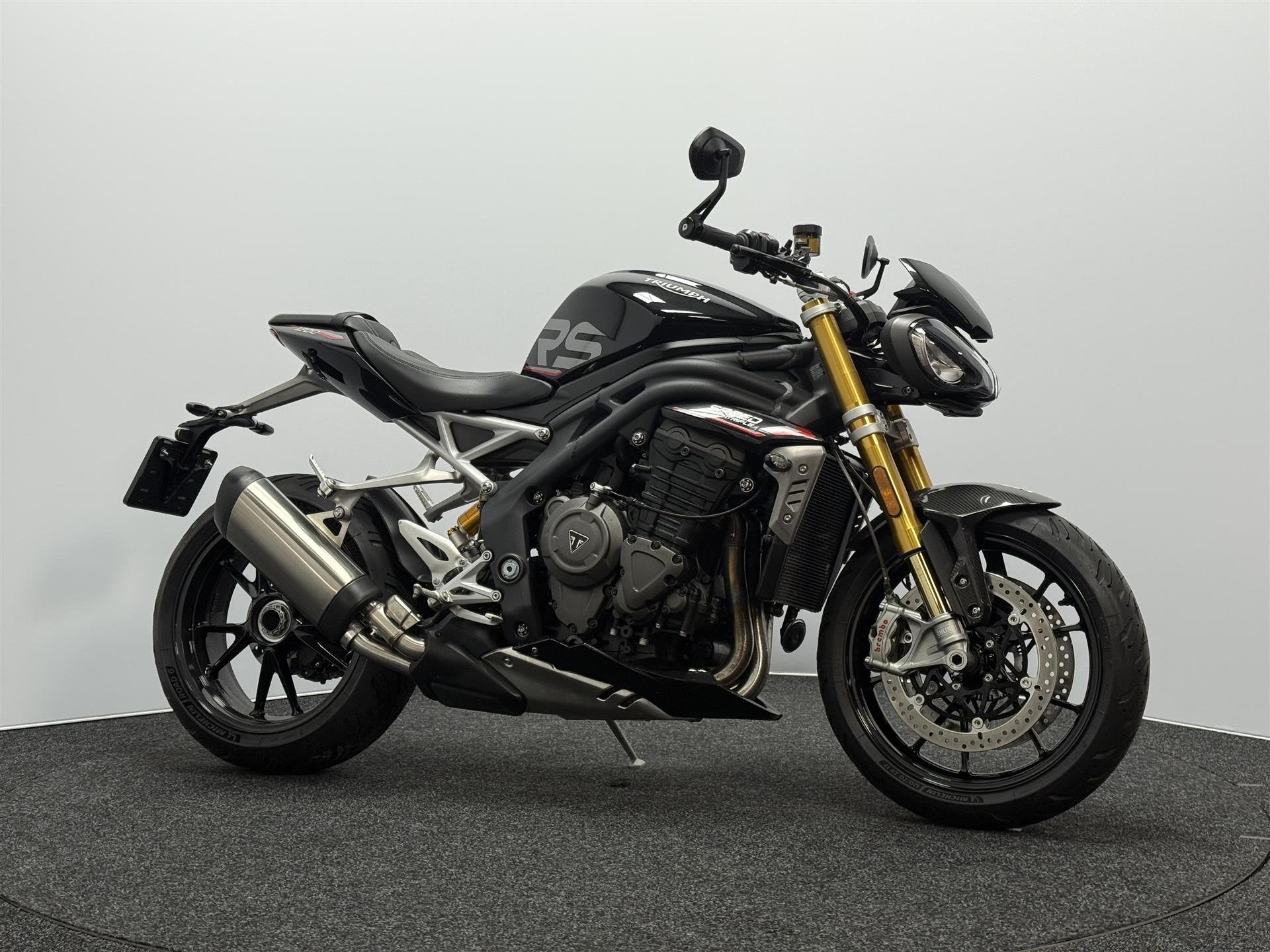 Triumph Speed Triple 1200 RS, Motoren, Motoren | Triumph, 1160 cc, Bedrijf, Traction Control, Meer dan 35 kW