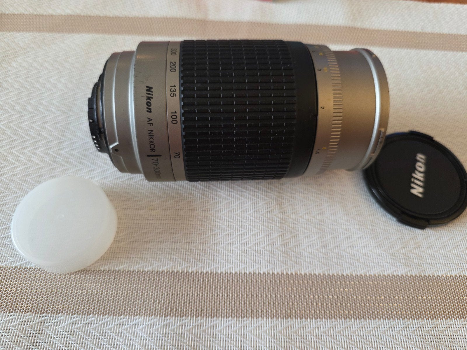 Nikon AF Nikkor 70-300mm Telelens, Nikon, Zo goed als nieuw, Nikon F-mount, Telelens