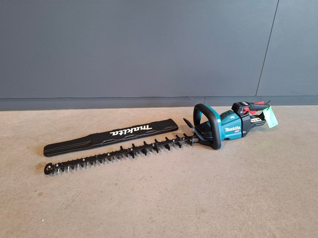 Makita UH006G heggenschaar XGT ex demo, Ophalen of Verzenden, Zo goed als nieuw, Accu, MAKITA