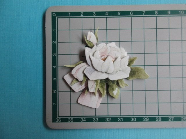 0023 Marieke / bloemen, Hobby en Vrije tijd, Kaarten | Zelf maken, Verzenden, Nieuw, Natuur, Overige typen