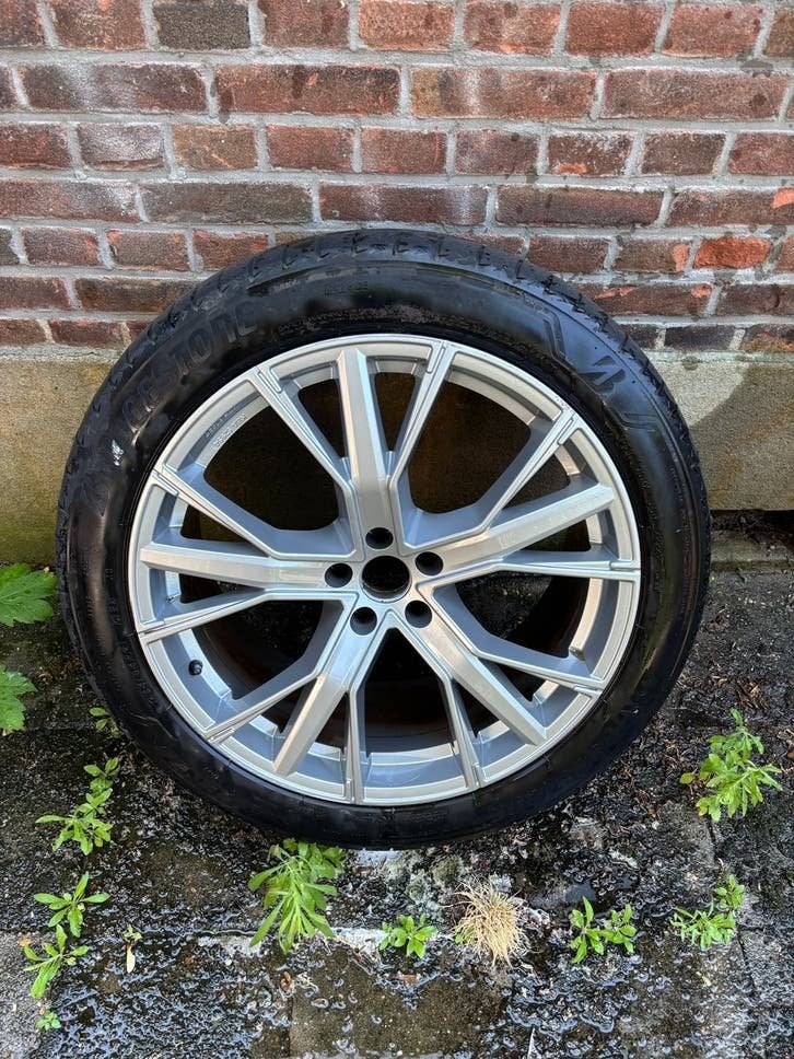21 inch velgen met banden voor Audi E-tron, Auto-onderdelen, Ophalen, Gebruikt, 265 mm, Banden en Velgen