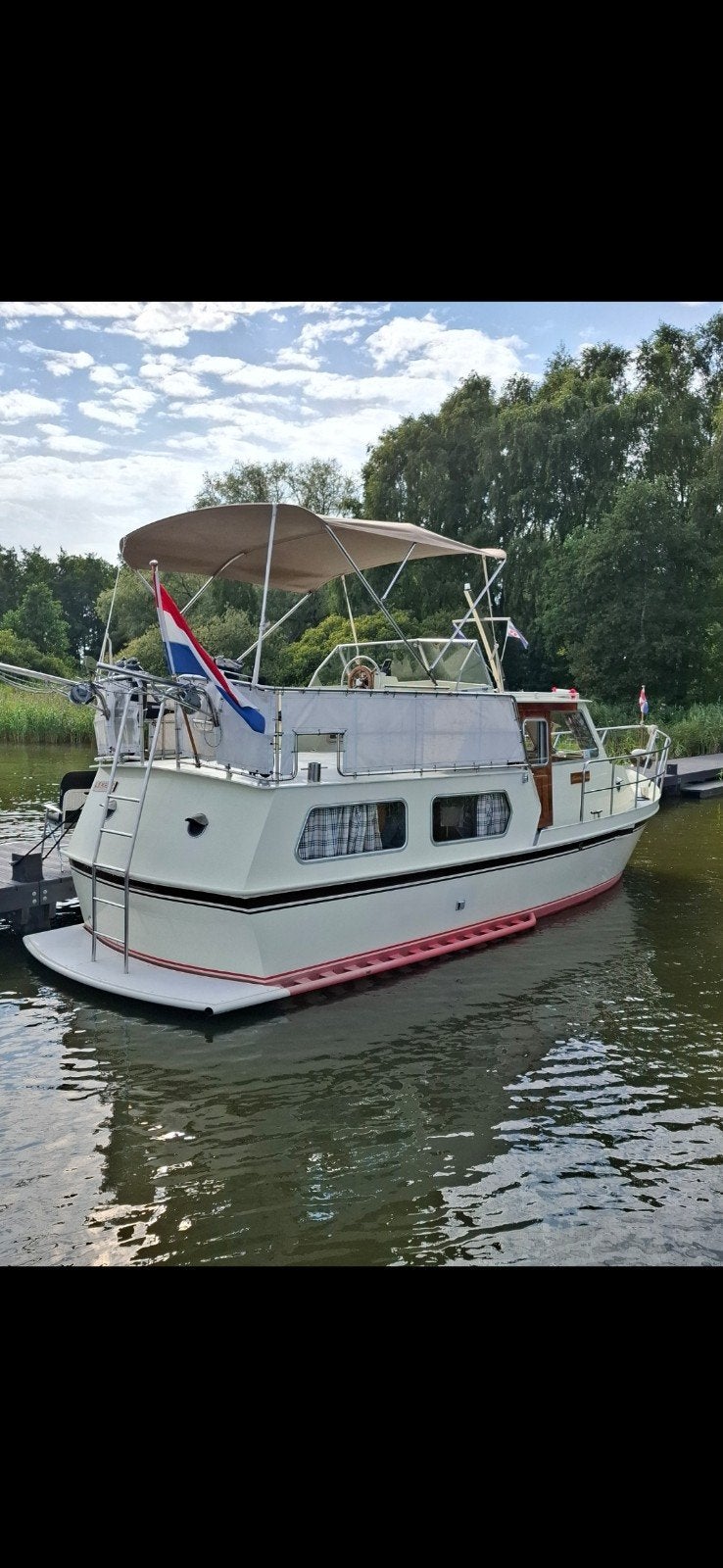 Model cascaruda 850 gebouwd bij jachtwerf tjeukemeer., Watersport en Boten, Kruiser, Ophalen, Cascaruda, Diesel
