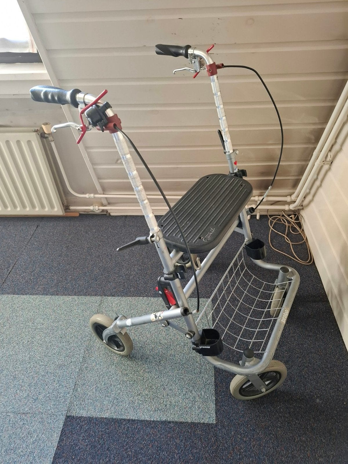 rollator van premis, Ophalen, Gebruikt