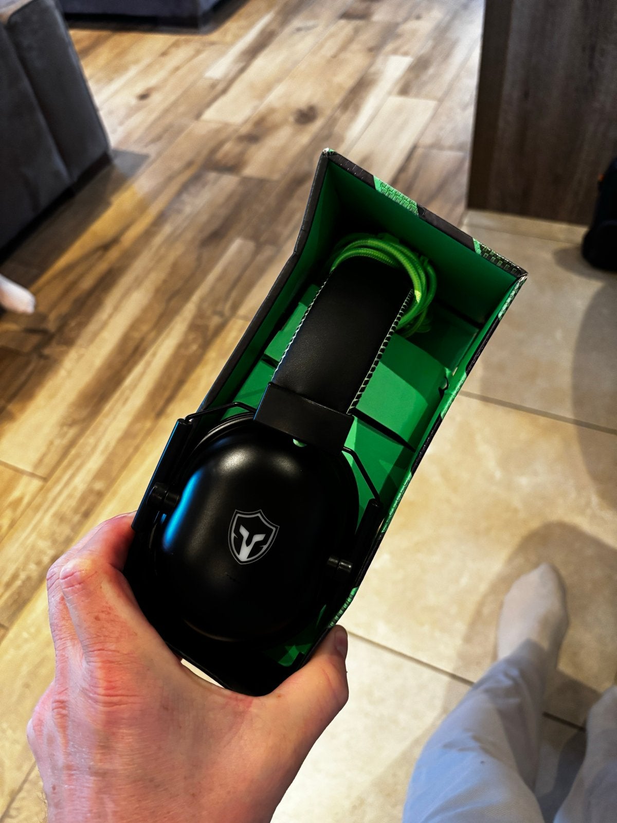 Battletron Gaming Headset met Microfoon - Nieuw in Verpakkin, Overige merken, Gaming, Nieuw, Ophalen of Verzenden