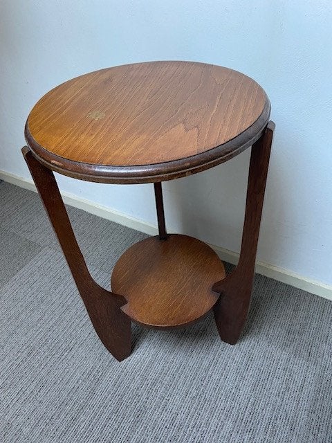tafel amsterdamse school stijl, Ophalen of Verzenden