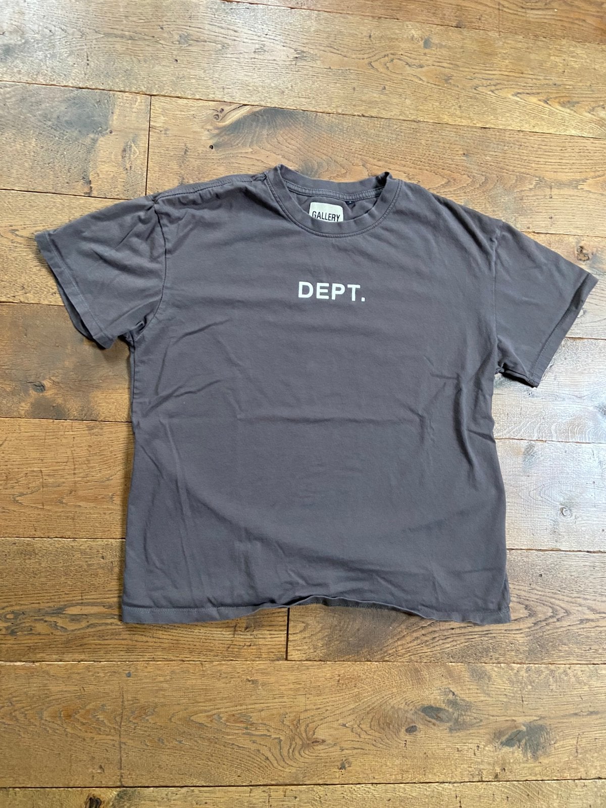 Gallery dept. Shirt maatje S, Ophalen of Verzenden, Zo goed als nieuw, Maat 46 (S) of kleiner, Bruin