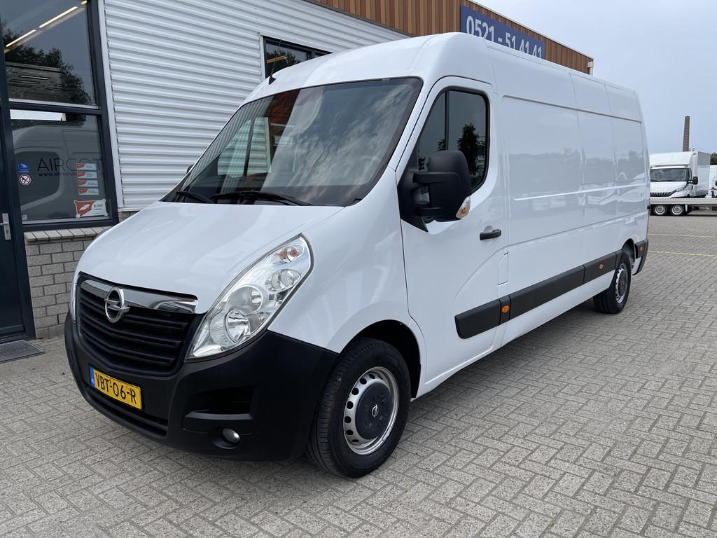 Opel Movano 2.3 CDTI 130pk L3H2 / vaste prijs rijklaar € 1, Stof, Gebruikt, 4 cilinders, Met garantie (alle)
