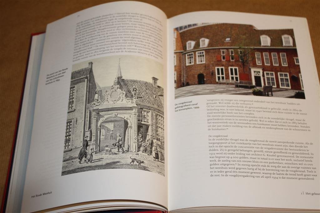 oode Wezen in Groningen. Burgerweeshuis 1599-1999., Ophalen of Verzenden, Zo goed als nieuw