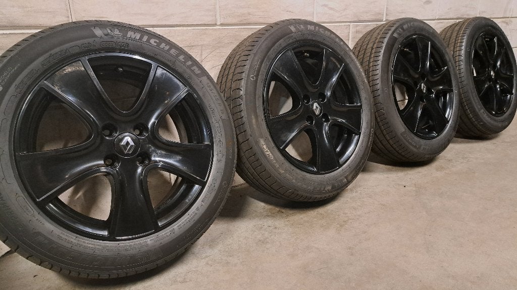 Nieuwe velgen & banden Clio Zoe Lodgy Colt Sandero 195/55/16, Auto-onderdelen, 16 inch, Banden en Velgen, Nieuw, Ophalen of Verzenden