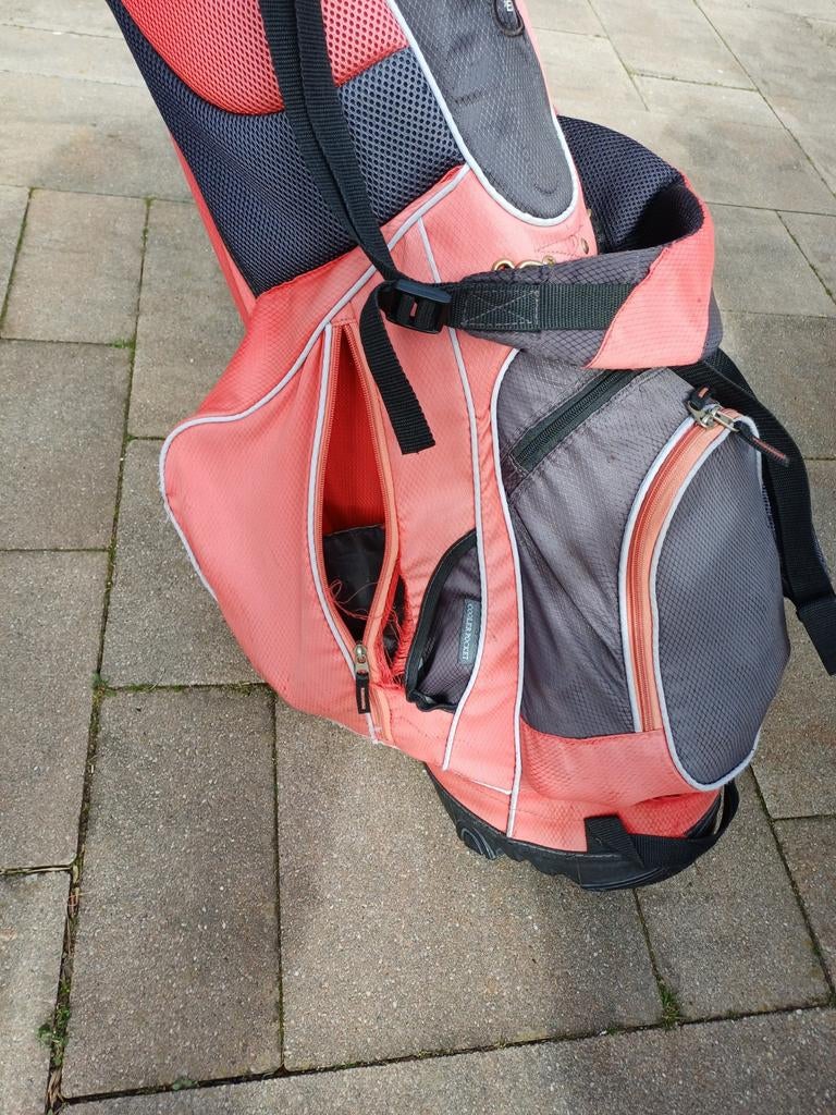2 Golftassen - Gebruikt maar in goede staat, Ophalen, Gebruikt, Tas
