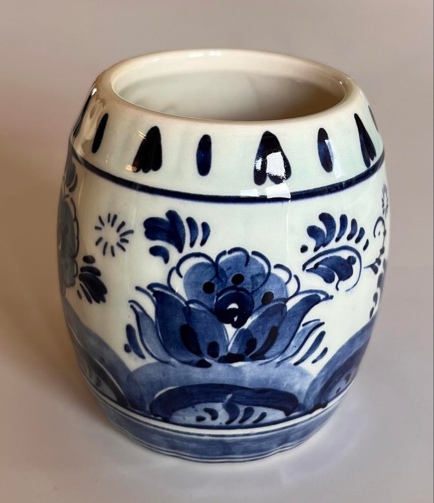 Lepelvaasje Delfts Blauw, Ophalen of Verzenden