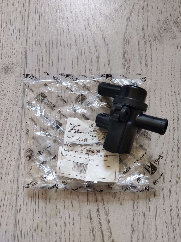 Luchtregelaar Cilinderkop Piaggio euro-5 sas NIEUW, Fietsen en Brommers, Brommeronderdelen | Scooters, Info@jynkx.com, Nieuw, Ophalen of Verzenden