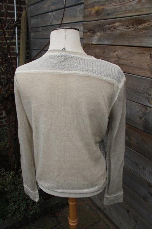 Vest beige Nü Denmark mt L Vaste prijs, Beige, Maat 42/44 (L), Ophalen of Verzenden, Zo goed als nieuw