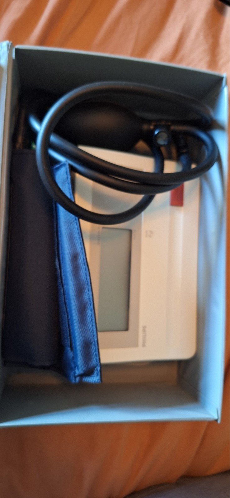 Philips Bloeddrukmeter - Nauwkeurige Metingen, Ophalen of Verzenden