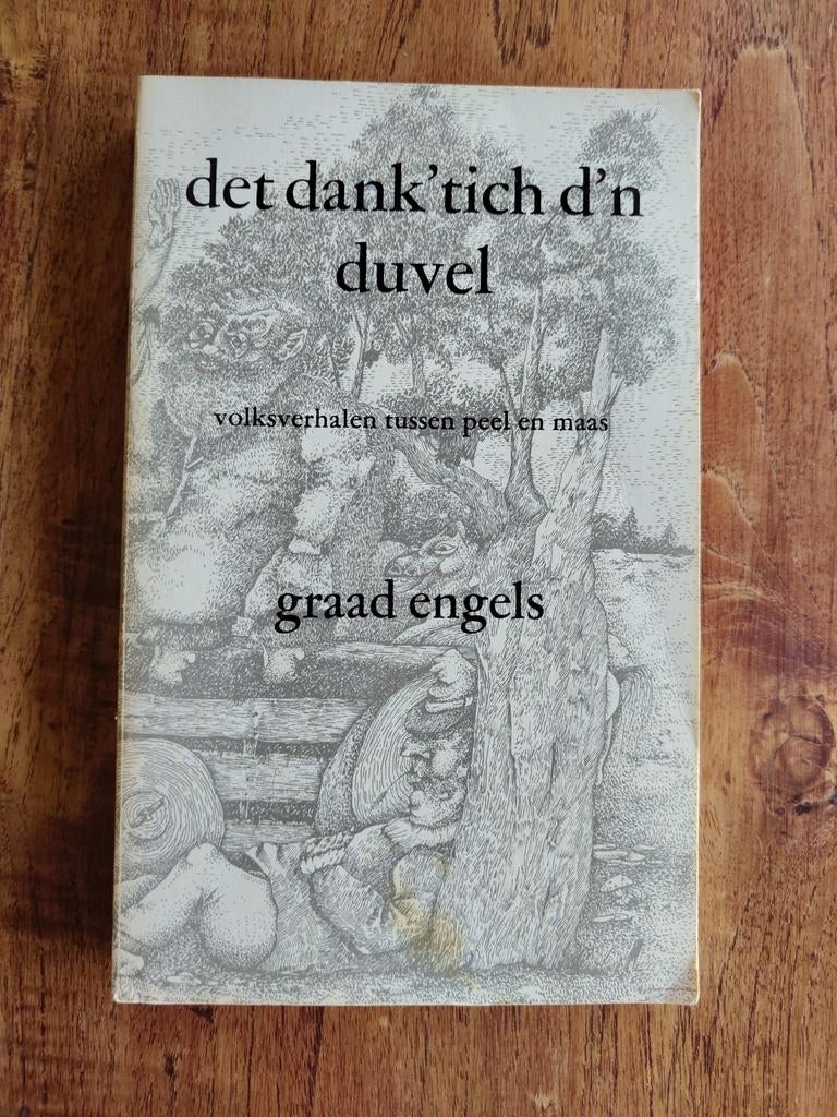 Det dank'tich d'n duvel - Volksverhalen Peel en Maas, Ophalen of Verzenden, Gelezen, Graad Engels, Nederland