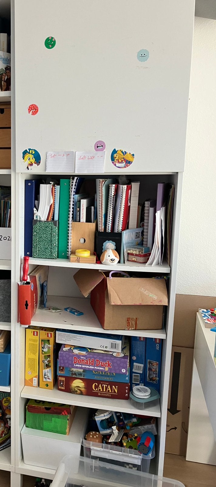 Besta kast Ikea, Ophalen, Gebruikt