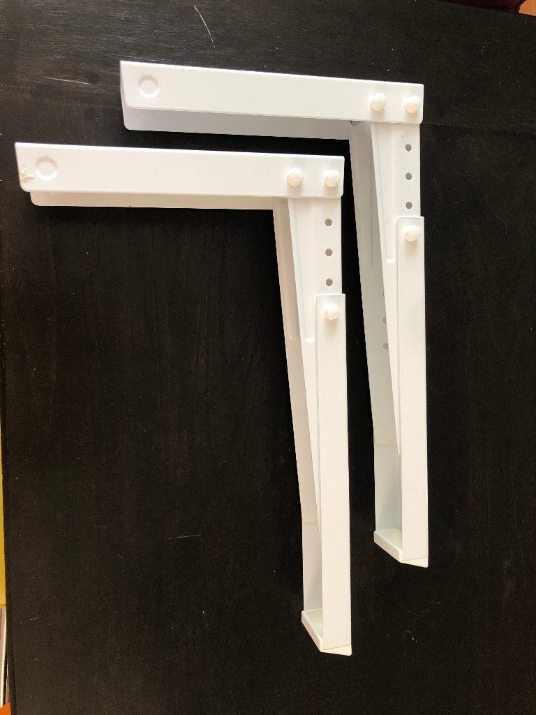 Magnetronhouder, Wit, Nieuw, Minder dan 100 cm, 25 tot 50 cm