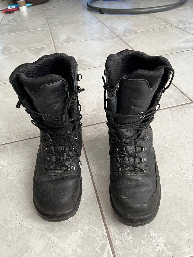 Gedragen paar Meindl 3709-01 wandelschoenen maat 46, Verzenden, Gebruikt, Schoenen